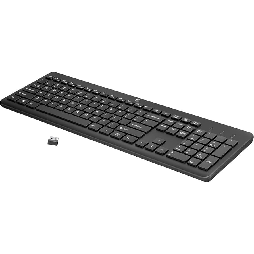 Amazon.com: HP 230 Wireless Keyboard - Wireless Connection